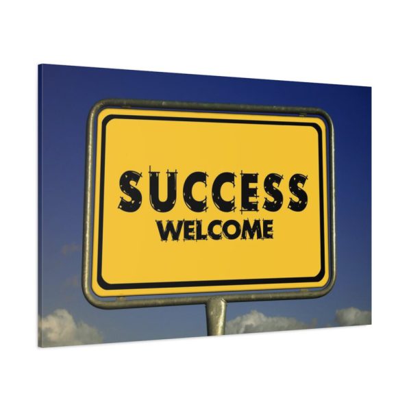 91638-20.jpg Success Welcome Invitation Standard Canvas