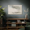 91638-214.jpg Clouds, Rain and Waves With Washes of Grey and Blue Standard Canvas