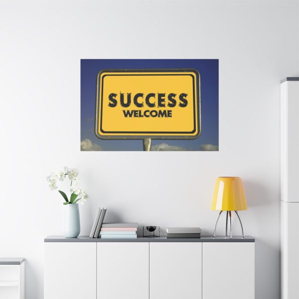 91638-22.jpg Success Welcome Invitation Standard Canvas