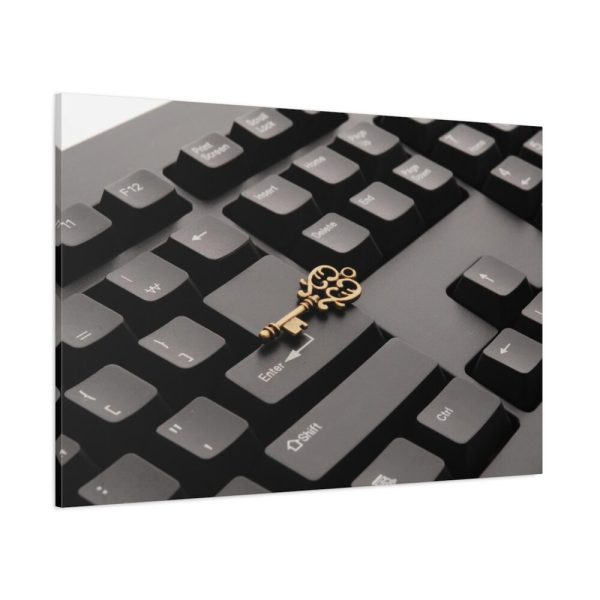 91638-220.jpg Key to Success Standard Canvas