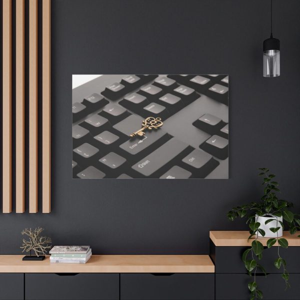 91638-223.jpg Key to Success Standard Canvas