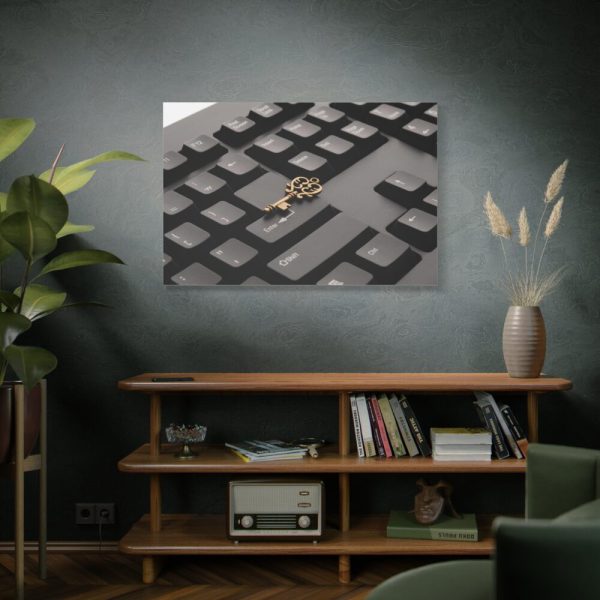 91638-224.jpg Key to Success Standard Canvas