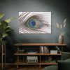 91638-229.jpg Peacock Feather Standard Canvas