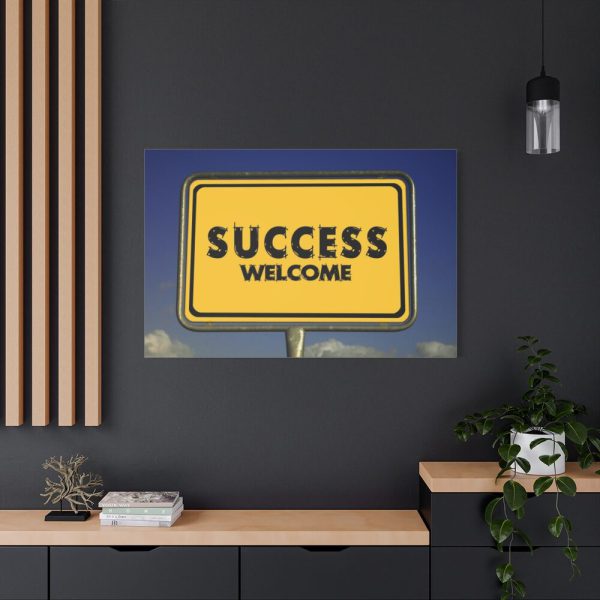 91638-23.jpg Success Welcome Invitation Standard Canvas