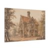 A Lodge at Cassiobury by William Henry Hunt Standard Canvas