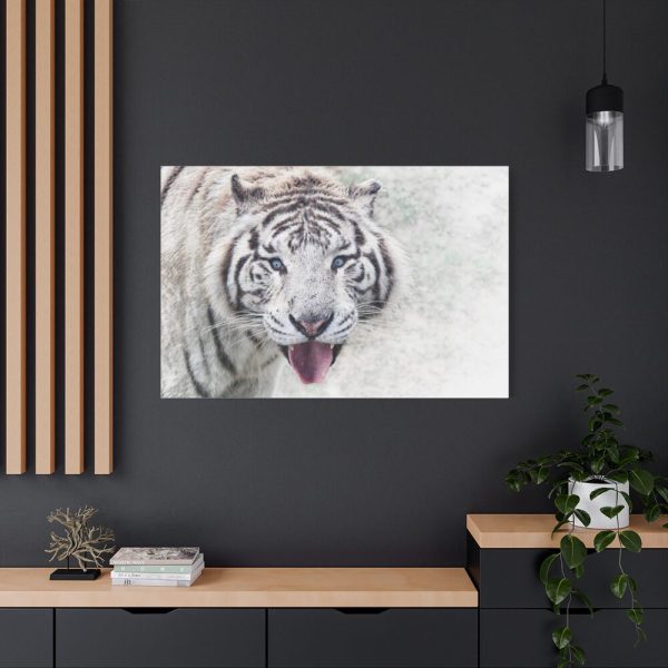 91638-238.jpg White Bengal Tiger Standard Canvas