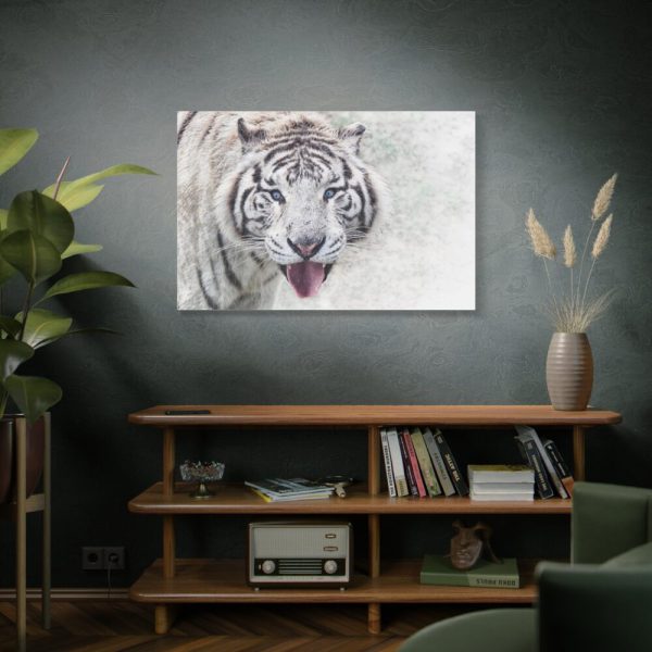 91638-239.jpg White Bengal Tiger Standard Canvas