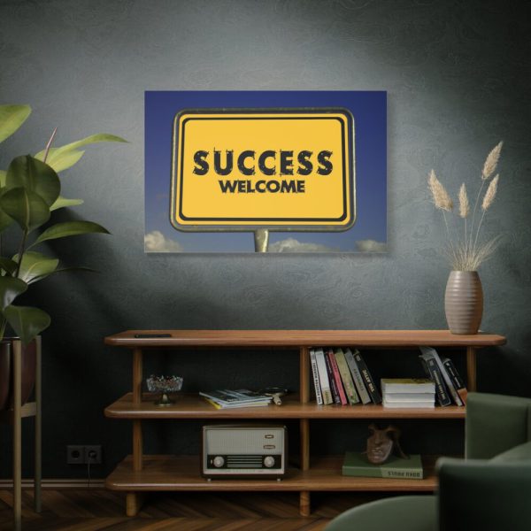 91638-24.jpg Success Welcome Invitation Standard Canvas