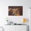 Tiger Roaring Standard Canvas