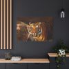 Tiger Roaring Standard Canvas