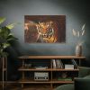 Tiger Roaring Standard Canvas