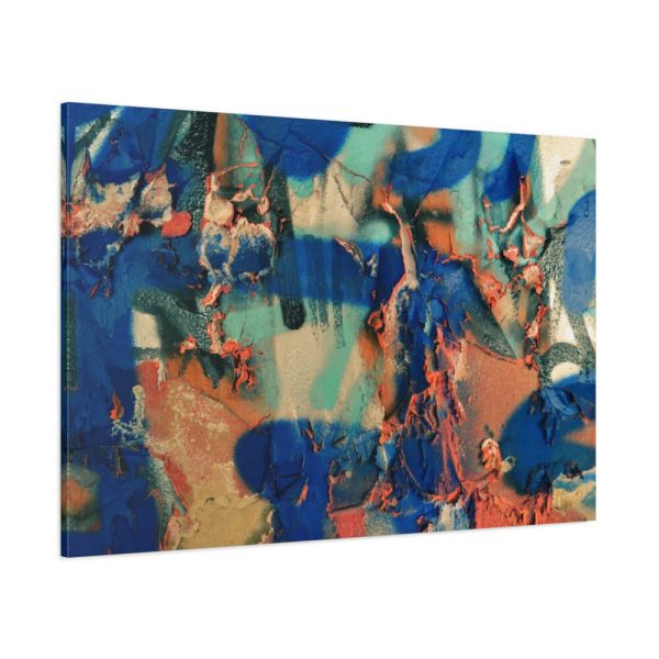 91638-250.jpg Colorful Textured Wall Standard Canvas