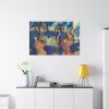 91638-252.jpg Colorful Textured Wall Standard Canvas