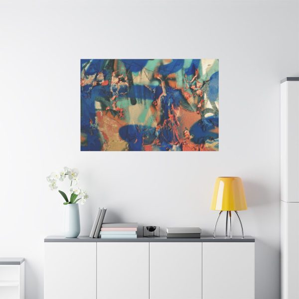 91638-252.jpg Colorful Textured Wall Standard Canvas