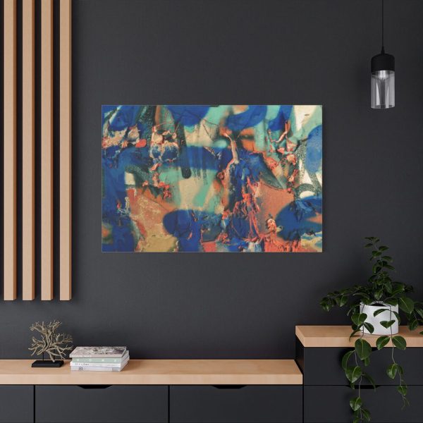 91638-253.jpg Colorful Textured Wall Standard Canvas