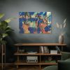 91638-254.jpg Colorful Textured Wall Standard Canvas