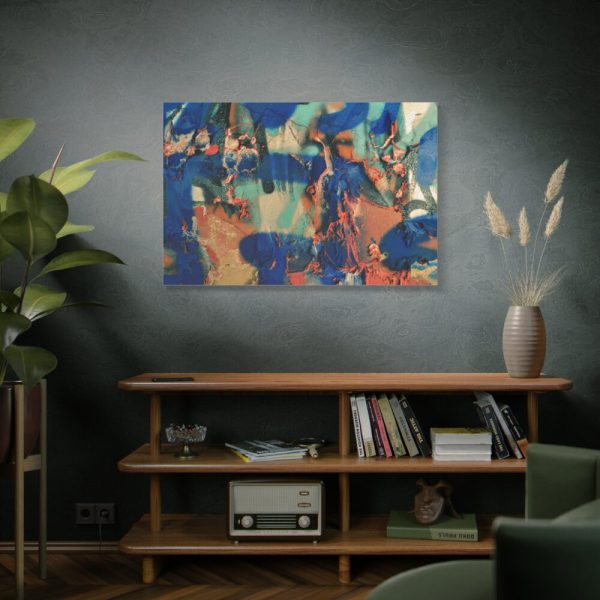 91638-254.jpg Colorful Textured Wall Standard Canvas