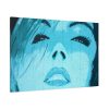 91638-270.jpg Blue Womans Face Standard Canvas