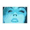 91638-271.jpg Blue Womans Face Standard Canvas