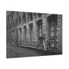 Black and White Shot of Bike Standard Canvas