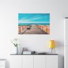 Boardwalk And Sky Standard Canvas