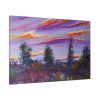 91638-285.jpg Artistically Landscape of Sunset and Clouds Standard Canvas