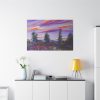 91638-287.jpg Artistically Landscape of Sunset and Clouds Standard Canvas