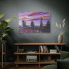 91638-289.jpg Artistically Landscape of Sunset and Clouds Standard Canvas