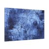 91638-290.jpg Blue Stripes With Blurred Texture Standard Canvas