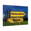91638-30.jpg Relaxation vs Stress City Standard Canvas
