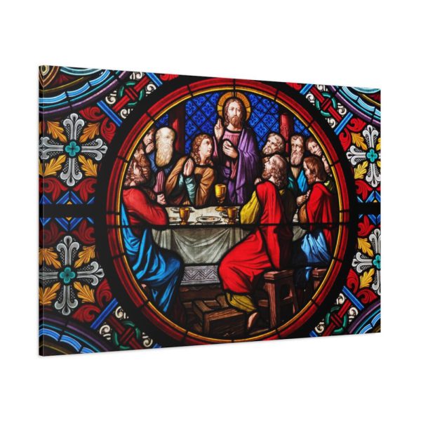 91638-300.jpg Last Supper Basel Basel Cathedral Standard Canvas
