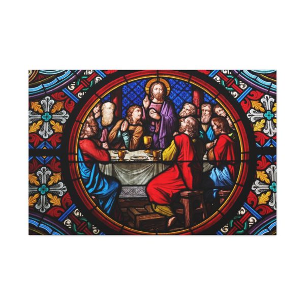 91638-301.jpg Last Supper Basel Basel Cathedral Standard Canvas