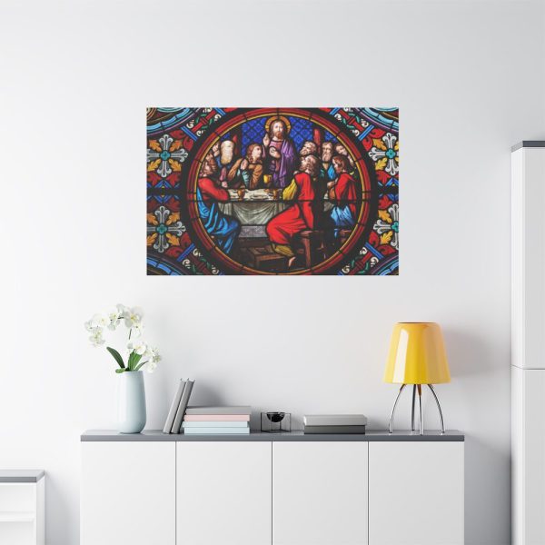91638-302.jpg Last Supper Basel Basel Cathedral Standard Canvas