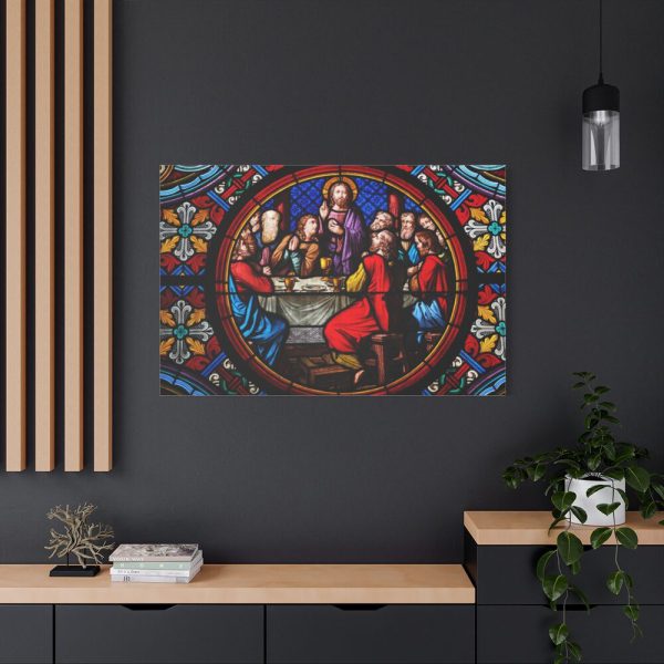 91638-303.jpg Last Supper Basel Basel Cathedral Standard Canvas