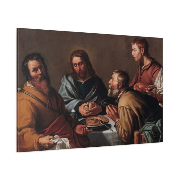 91638-305.jpg Supper at Emmaus Standard Canvas