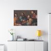 91638-307.jpg Supper at Emmaus Standard Canvas
