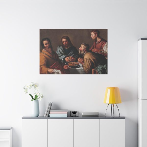 91638-307.jpg Supper at Emmaus Standard Canvas