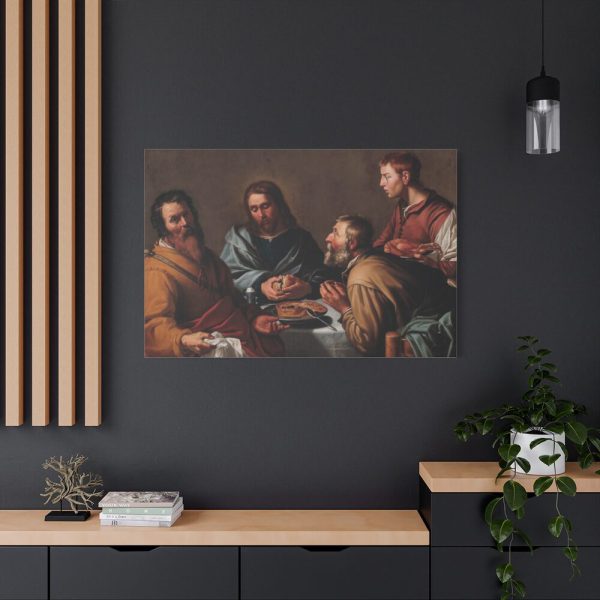 91638-308.jpg Supper at Emmaus Standard Canvas