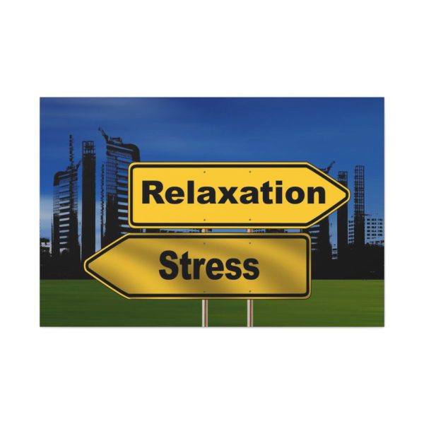 91638-31.jpg Relaxation vs Stress City Standard Canvas