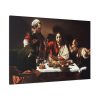 91638-310.jpg Supper at Emmaus Caravaggio Standard Canvas
