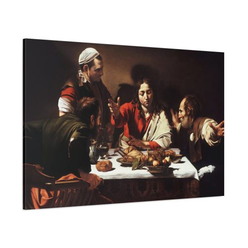 91638-310.jpg Supper at Emmaus Caravaggio Standard Canvas