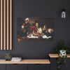 91638-313.jpg Supper at Emmaus Caravaggio Standard Canvas