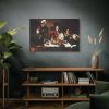 91638-314.jpg Supper at Emmaus Caravaggio Standard Canvas