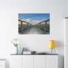 91638-322.jpg Crossing the Bridge Standard Canvas