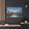 91638-323.jpg Crossing the Bridge Standard Canvas