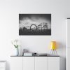 Amusement Park in Black and White Standard Canvas