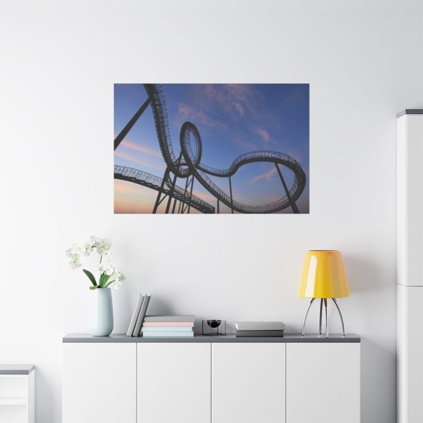 91638-332.jpg Roller Coaster Standard Canvas