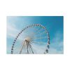 Large Ferris Wheel Against a Blue Sky Standard Canvas
