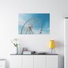 Large Ferris Wheel Against a Blue Sky Standard Canvas