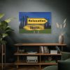91638-34.jpg Relaxation vs Stress City Standard Canvas